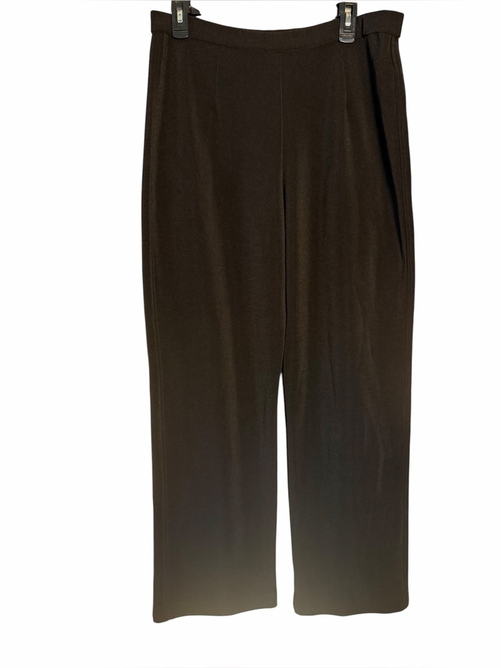 Chico's Design Pull On Straight-Leg Pants